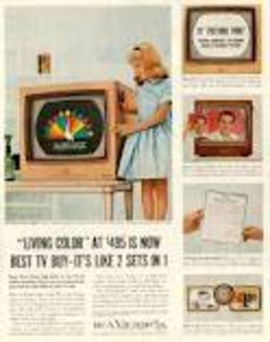 Color TV Introduced