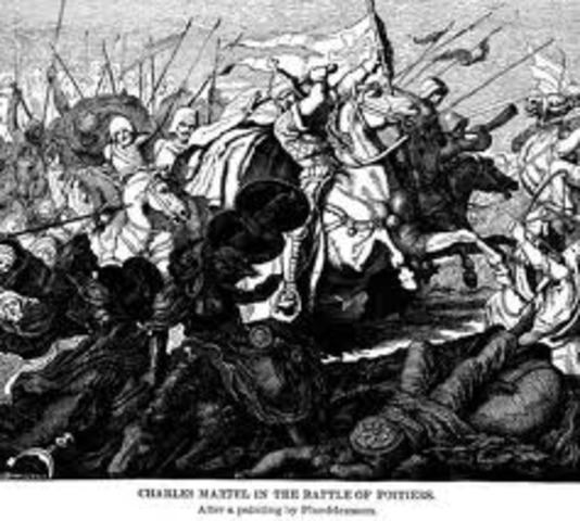 The Ostrogoths Attack