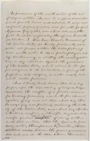 Emancipation Proclomation