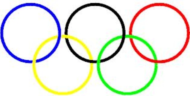 Basketball is played in Olympics