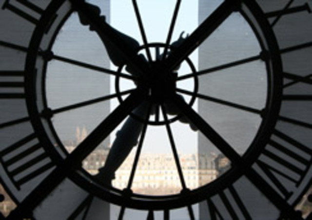 the first mechanical clock