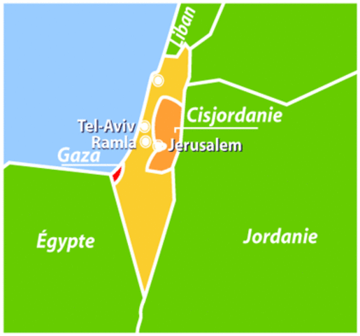 Israel-Palenstine Peace Accord Signed