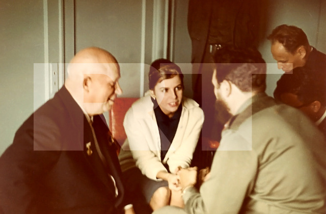 Castro Arrives in New York