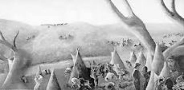 MASSACRE At Sand creek