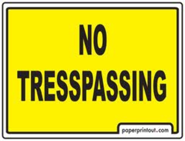 Chinese Can No Longer Enter!