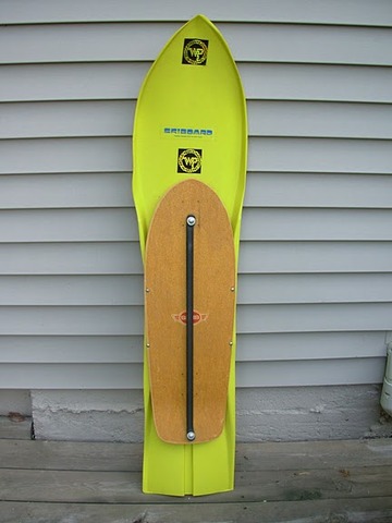 Sims and Barfoot create the Flying Yellow Banana