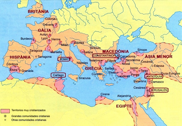 Expansió del Cristianisme