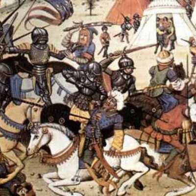 Timeline: L'Edat mitjana