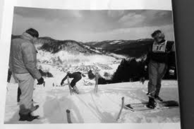 First National Snowboarding Race