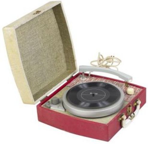 Motor Record Player
