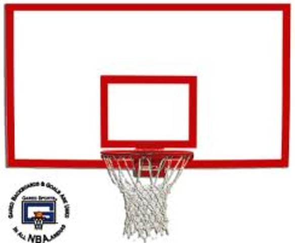 Backboards are added