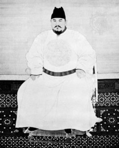 Hongwu drove mongols out of China.