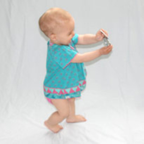 Child can begin walking