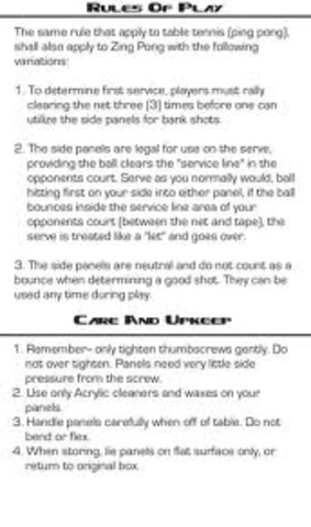 Scoring system is changed