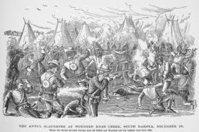 Battle of Wounded Knee