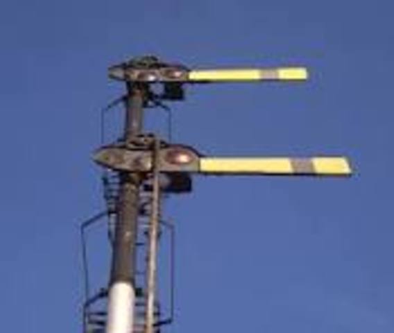 Mechanical semaphore is invented in France