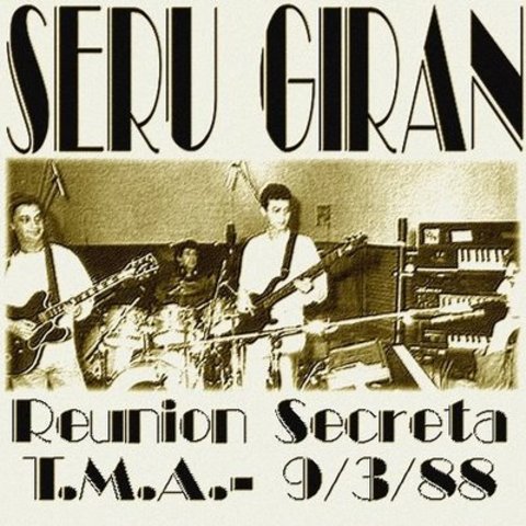 Reunión secreta en  T.M.A.