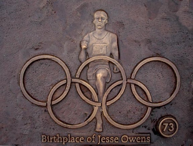 Jesse Owens birth-September, 12th, 1913