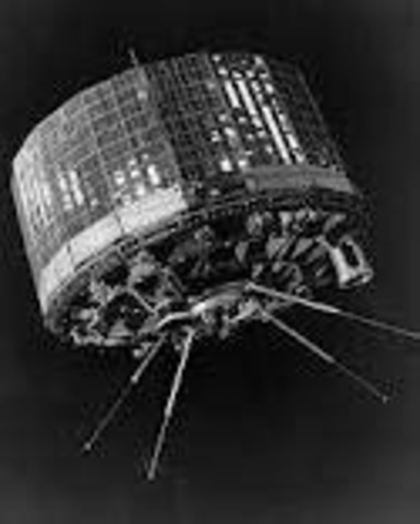 First Weather Satellite- TIROS