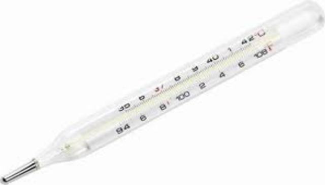 Gabriel Fahrenheit creates the first mercury thermometer
