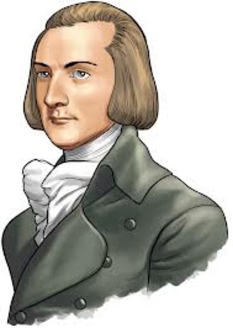 one person from germany for the fur trade