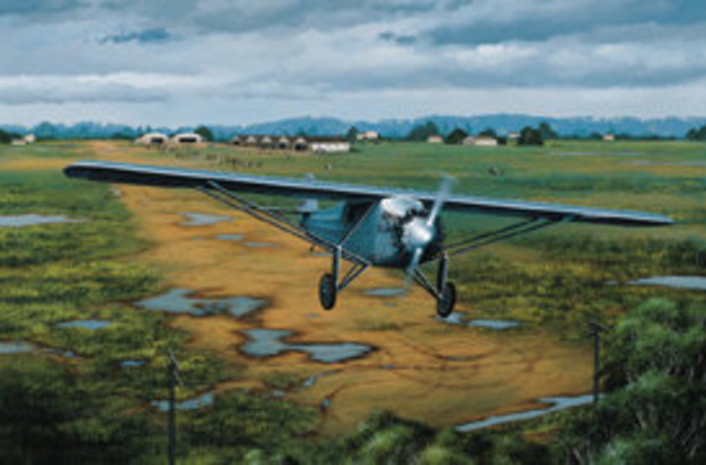 First Flight Across the Atlantic