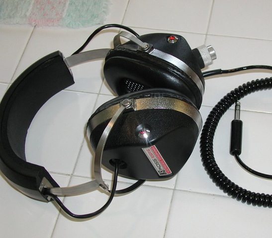 First Electostatic headphones