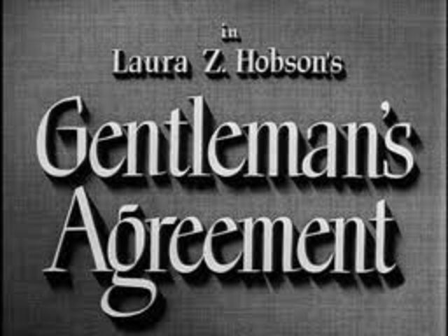 Japanese gentlemans agreement