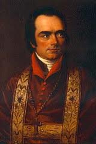 First Irish-Born Catholic Bishop in Charleston SC