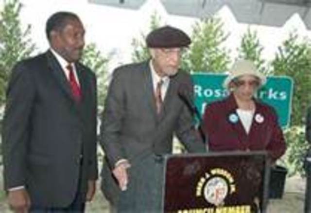 Rosa and Raymond Parks Institute for Self Development was founded