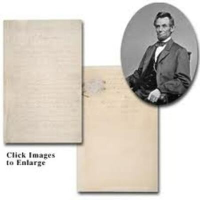Timeline: Abraham Lincoln and the Emacipation Proclamation