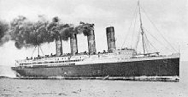 The Sinking of the Lusitania