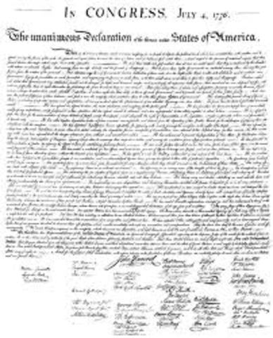 declaration of independence