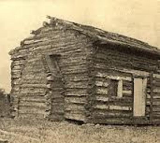 Abraham Lincoln was born.