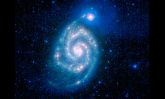Discovery of Whirlpool Galaxy