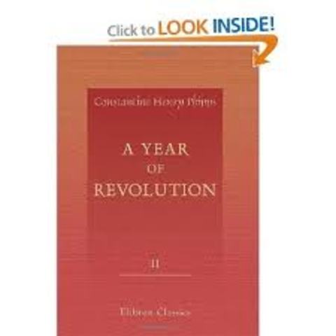 Year Of Revolitions
