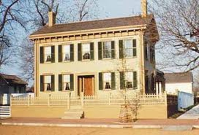 The Lincoln's move to Illinois