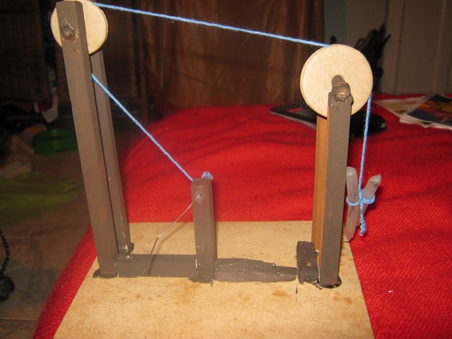 cuarta etapa creacion de la cuerda