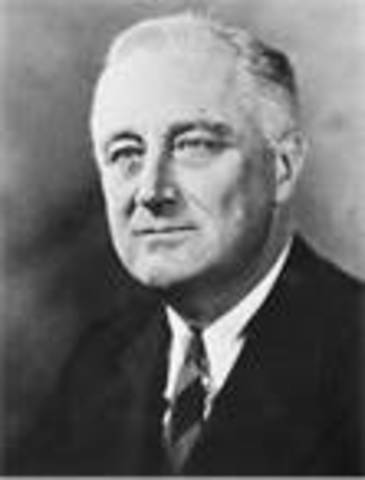 March 4, 1933 – Franklin Delano Roosevelt takes office as POTUS