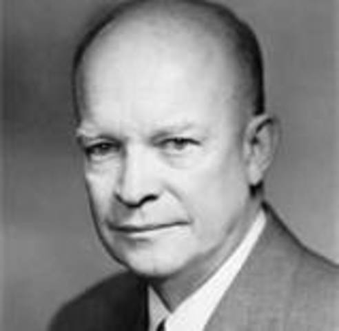 January 20, 1953 – Dwight D. Eisenhower takes office as POTUS