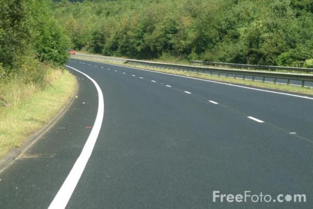 Utopia's first Paved Road