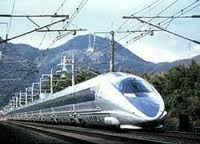 bullet train