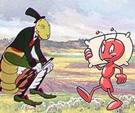 La cigarra y la hormiga- Félix de Samaniego