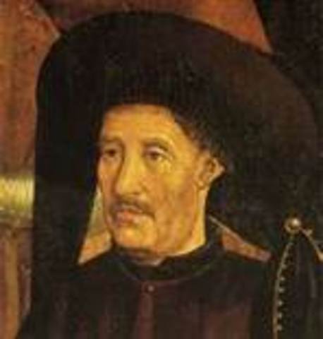 Portuguese Prince Henry encourages sea captains to sail south along the coast of Africa