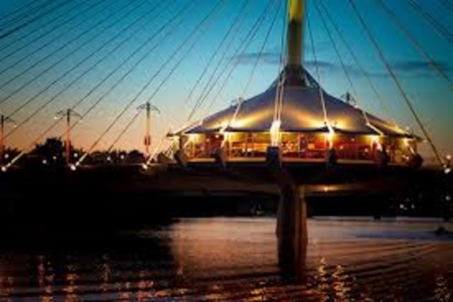 went to salisbury house at the forks