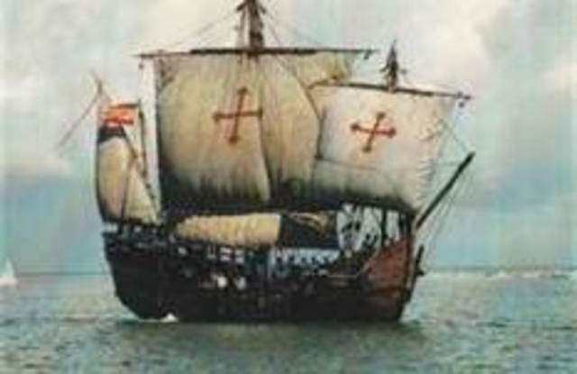 Christopher Columbus founds the first Spanish colony in the Americas