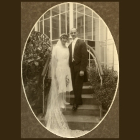 Edith and otto get married