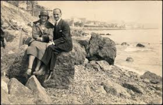 Edith and Otto get married