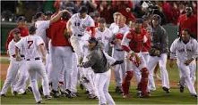 Red sox win world series