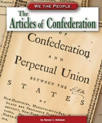 Articles of confederation